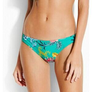 Seafolly Water Garden Hipster bottom - Evergreen